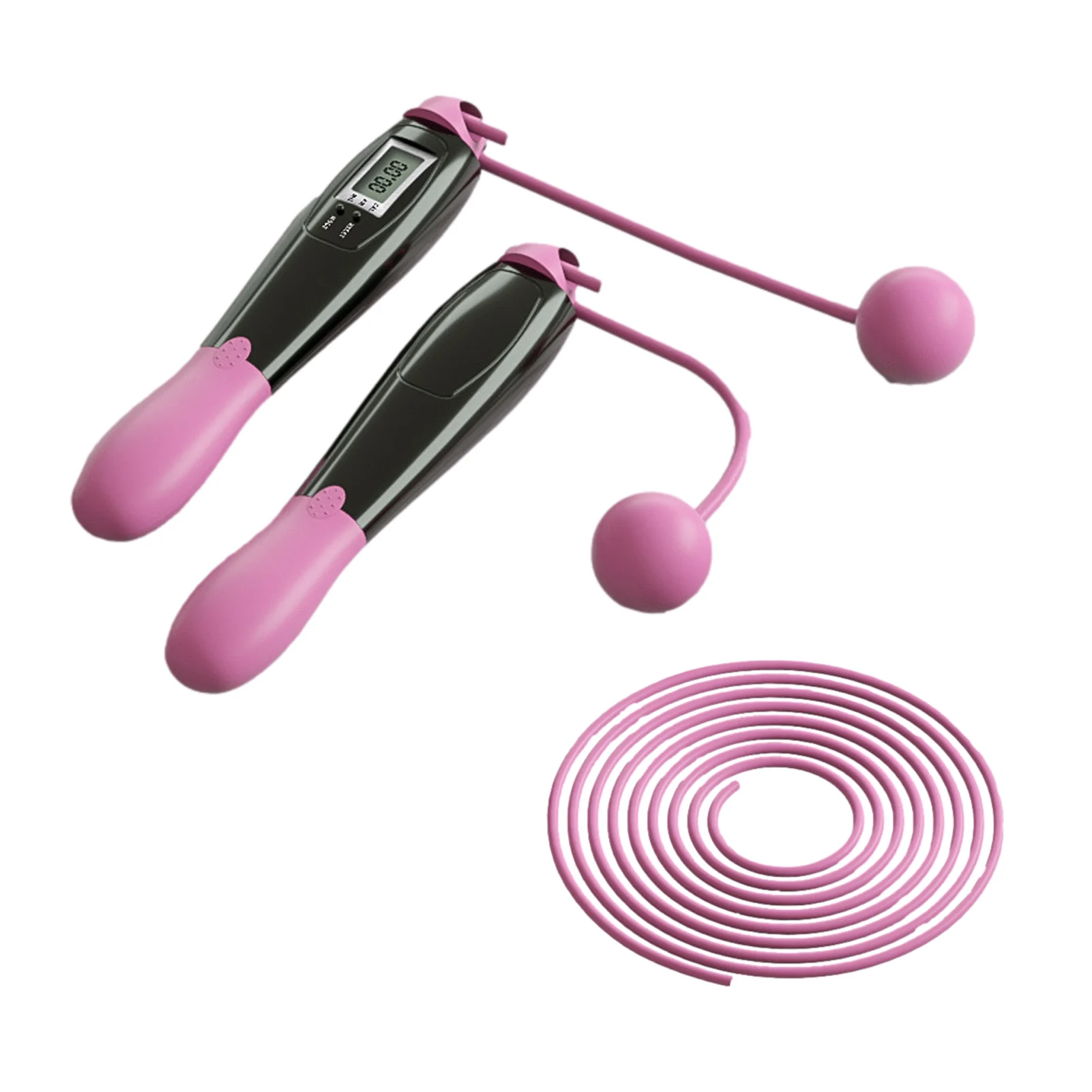 Electronic Counting Adult Fitness Skipping Rope Body Building Jumping Rope With Calorie Smart Electronic Digital Counter
Electronic Counting Adult Fitness Skipping Rope Body Building Jumping Rope With Calorie Smart Electronic Digital Counter