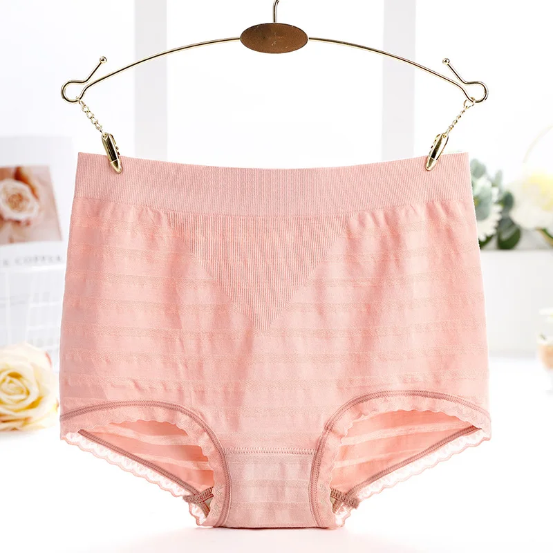 Trendy Women's Panties Japanese Style Seamless High-waist Underwear Ladies Modal Naked Ammonia Briefs Female Hot Sale Fashion
Trendy Women's Panties Japanese Style Seamless High-waist Underwear Ladies Modal Naked Ammonia Briefs Female Hot Sale Fashion