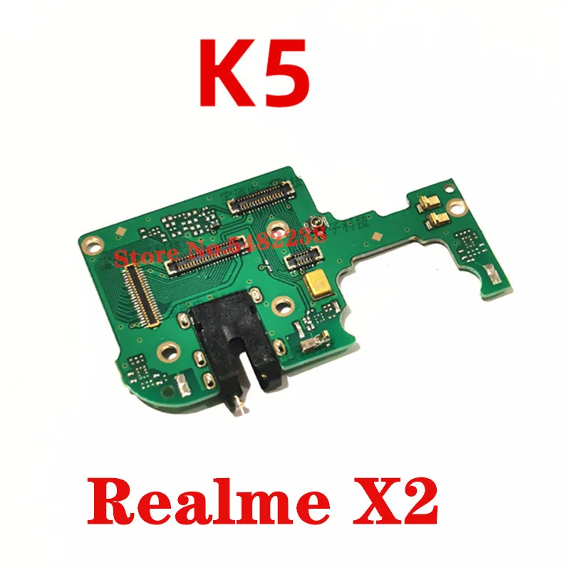

Original Headphone Jack MIC Flex Cable For OPPO K5 Realme X2 Earphone Jack Microphone Board Connector Replacement parts