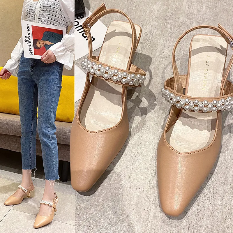 2021 Trend New Sexy Pointed Toe Women's Fashion Autumn Shoes Women's White Non-slip Ladies Elegant High Heel Sandals
2021 Trend New Sexy Pointed Toe Women's Fashion Autumn Shoes Women's White Non-slip Ladies Elegant High Heel Sandals
