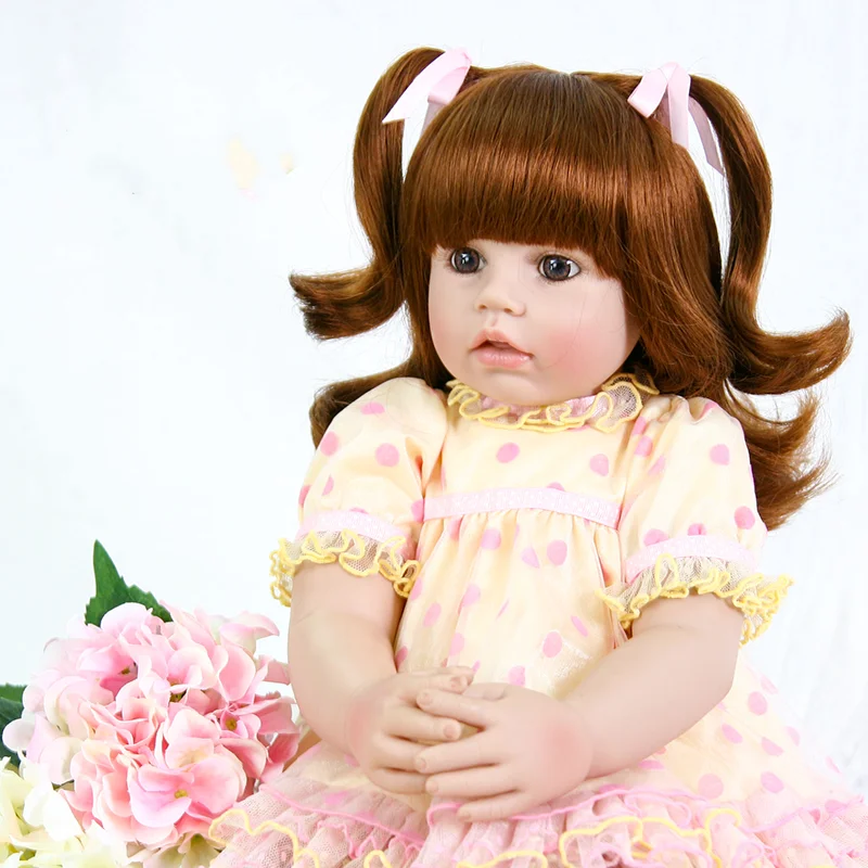 Куклы Reborn Baby 22 "ручной работы, виниловые куклы принцессы для новорожденных девочек, настоящие игрушки для детей, Игрушки для маленьких девоч...
Куклы Reborn Baby 22 "ручной работы, виниловые куклы принцессы для новорожденных девочек, настоящие игрушки для детей, Игрушки для маленьких девоч...