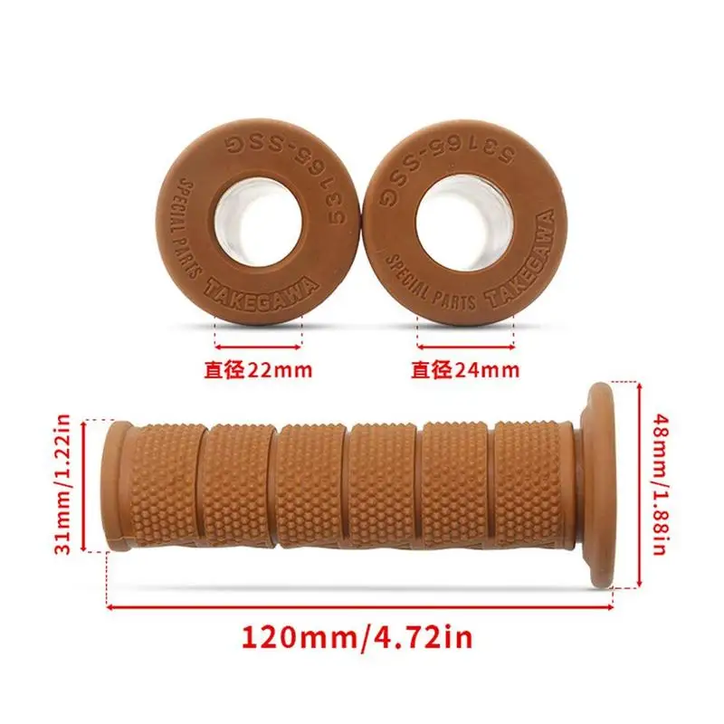 22mm Universal Motorcycle Handlebar Grips Rubber Motorbike Handle Bar End Grip for YAMAHA Motor Accessories
22mm Universal Motorcycle Handlebar Grips Rubber Motorbike Handle Bar End Grip for YAMAHA Motor Accessories