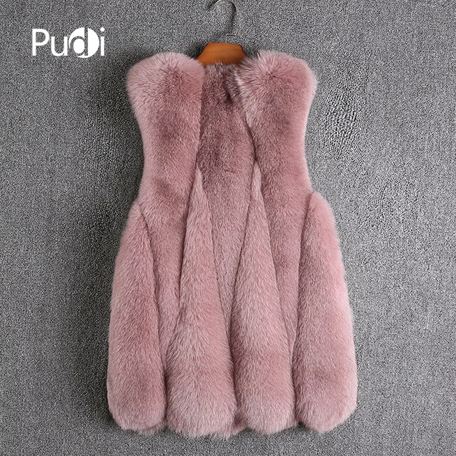 PUDI T18002 Women's Winter Warm Real Fox Fur Jacket Vest Girl Coat Lady Jacket Overcoat
PUDI T18002 Women's Winter Warm Real Fox Fur Jacket Vest Girl Coat Lady Jacket Overcoat