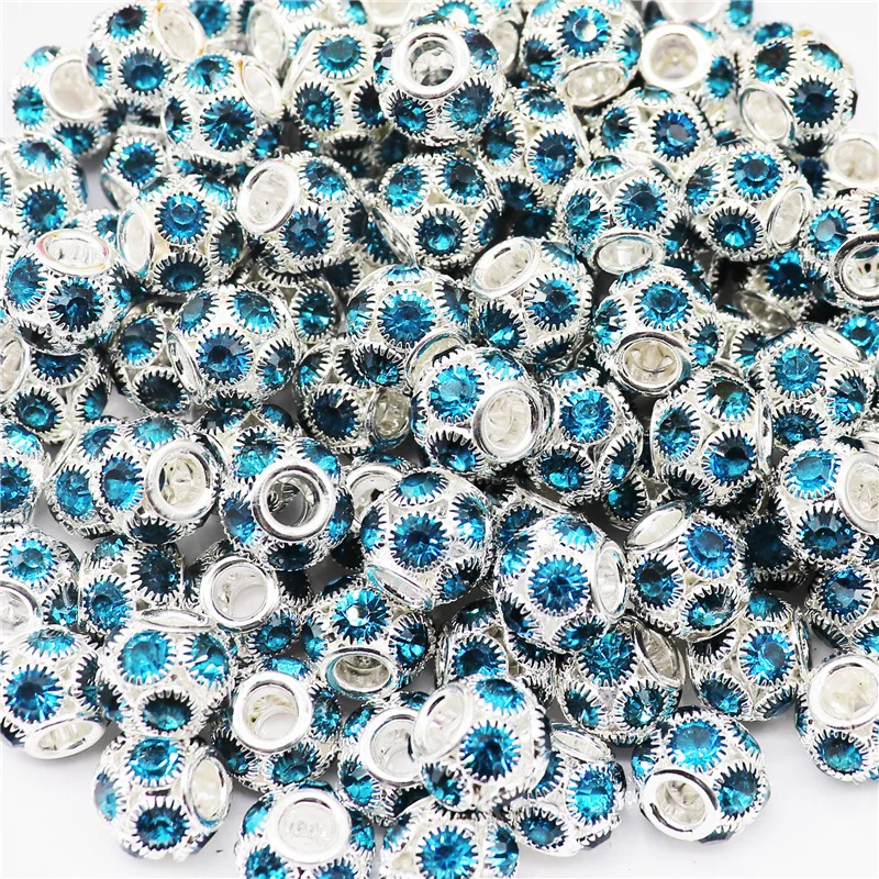 10Pcs Blue Crystal Glass Handmade Big Hole Round Ball Loose Spacer Beads Fit Pandora Bracelet Necklace Women DIY Jewelry Making
10Pcs Blue Crystal Glass Handmade Big Hole Round Ball Loose Spacer Beads Fit Pandora Bracelet Necklace Women DIY Jewelry Making