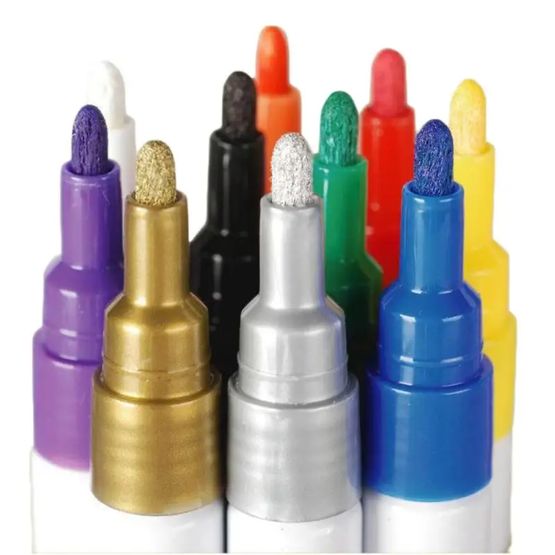 DIY Car Marker Paint Auto Touch Up Pen Auto Mending Fill Paint Pen Tool 12 Colors To Choose From Can Be Written On Any Surface
DIY Car Marker Paint Auto Touch Up Pen Auto Mending Fill Paint Pen Tool 12 Colors To Choose From Can Be Written On Any Surface