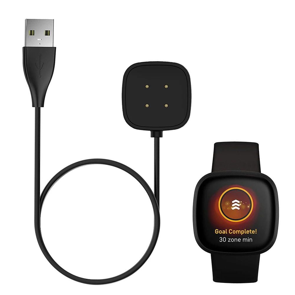 Dock Station Charger Adapter USB Charging Cable Base Cord Wire for Fitbit Sense/Versa 3 Smartwatch Versa3 Smart Watch Accessory
Dock Station Charger Adapter USB Charging Cable Base Cord Wire for Fitbit Sense/Versa 3 Smartwatch Versa3 Smart Watch Accessory