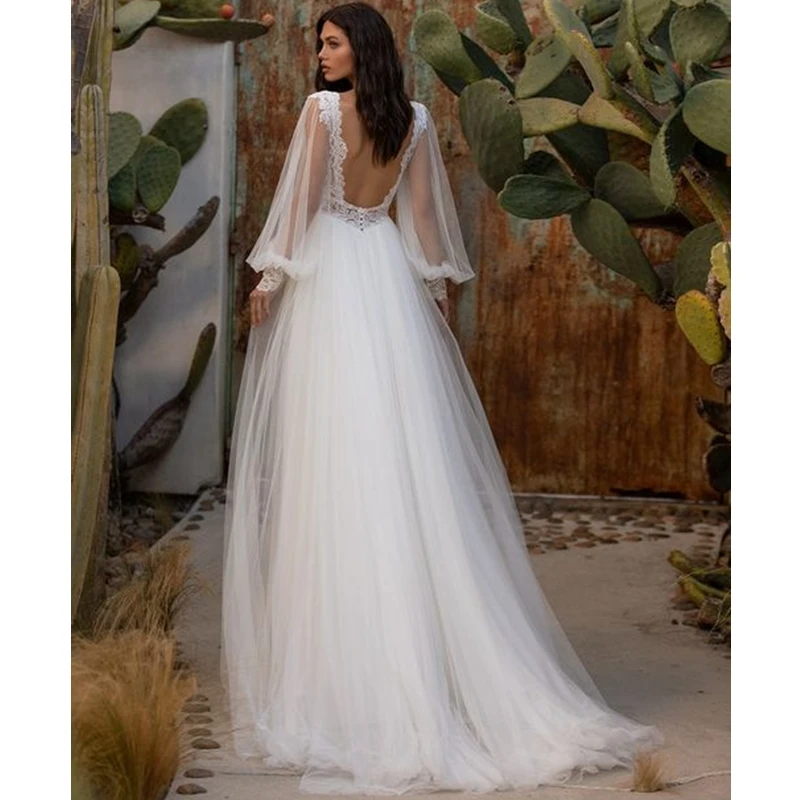 Mandylandy Lantern Sleeve Dress Women's Lace Mesh Patchwork Dress Summer Elegance See-through Backless High Waist V-neck Dress
Mandylandy Lantern Sleeve Dress Women's Lace Mesh Patchwork Dress Summer Elegance See-through Backless High Waist V-neck Dress