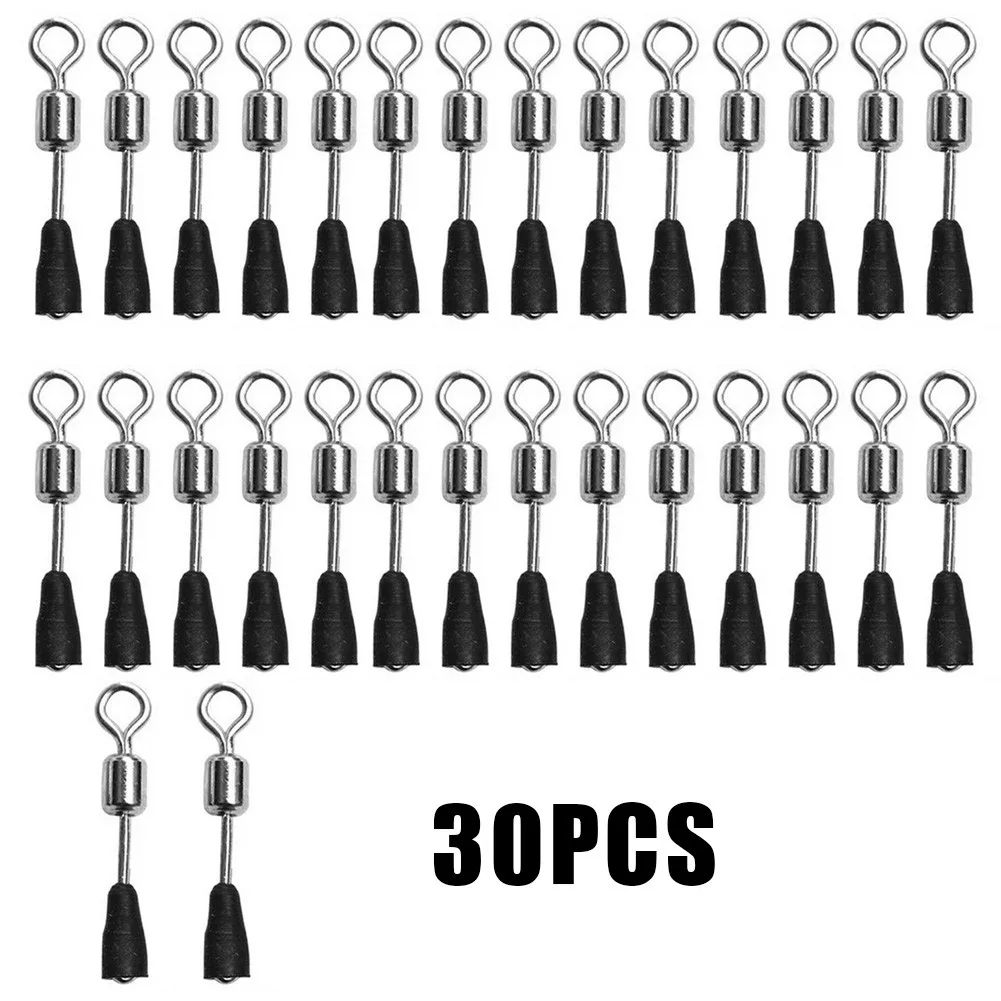 30pcs Quick Change Hook Length Link Swivels Connectors Float Feeder Fishing 13/15mm Copper PVC Lure Hook Pesca Fish Tackle Tools
30pcs Quick Change Hook Length Link Swivels Connectors Float Feeder Fishing 13/15mm Copper PVC Lure Hook Pesca Fish Tackle Tools