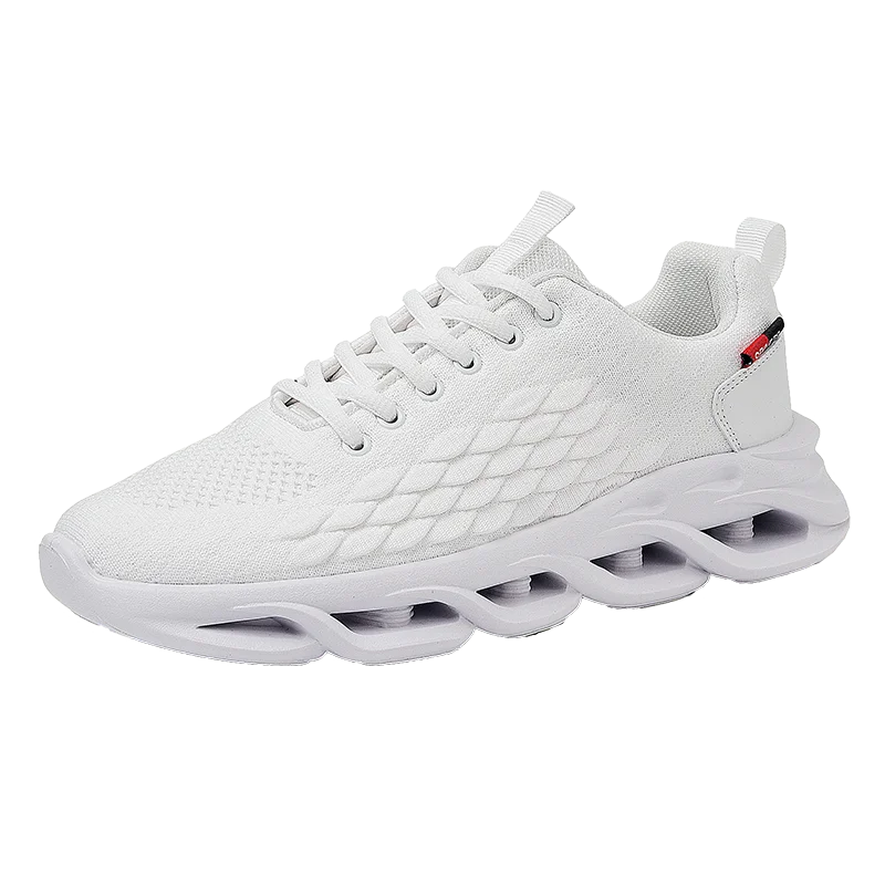 Fashion Casual Men's Vulcanize Shoes Lace-up Mesh Men's Sneakers School Outdoor Walking Men's Platform Shoes White Black
Fashion Casual Men's Vulcanize Shoes Lace-up Mesh Men's Sneakers School Outdoor Walking Men's Platform Shoes White Black