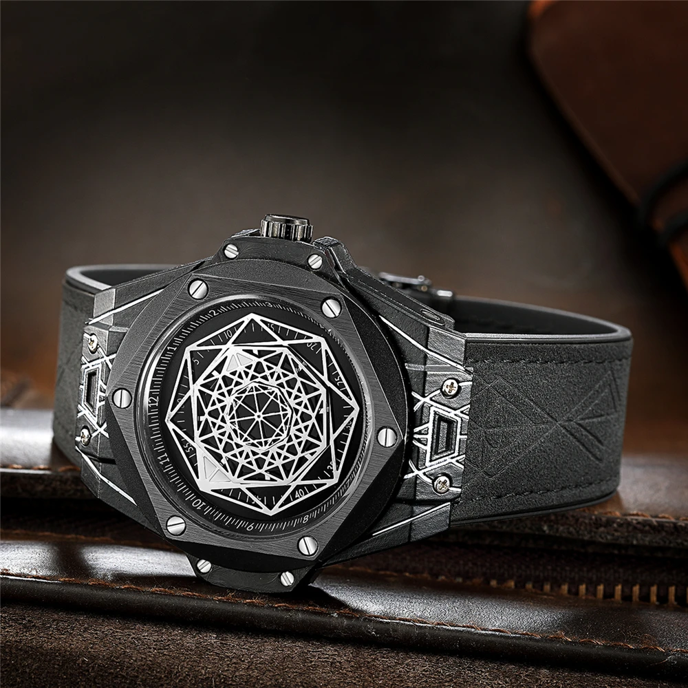 2021 Automatic Mechanical New Mens Luxury Brand Sports Watch 3D Design Military Rubber Big Silver Black Rose Gold Brown Leather
2021 Automatic Mechanical New Mens Luxury Brand Sports Watch 3D Design Military Rubber Big Silver Black Rose Gold Brown Leather