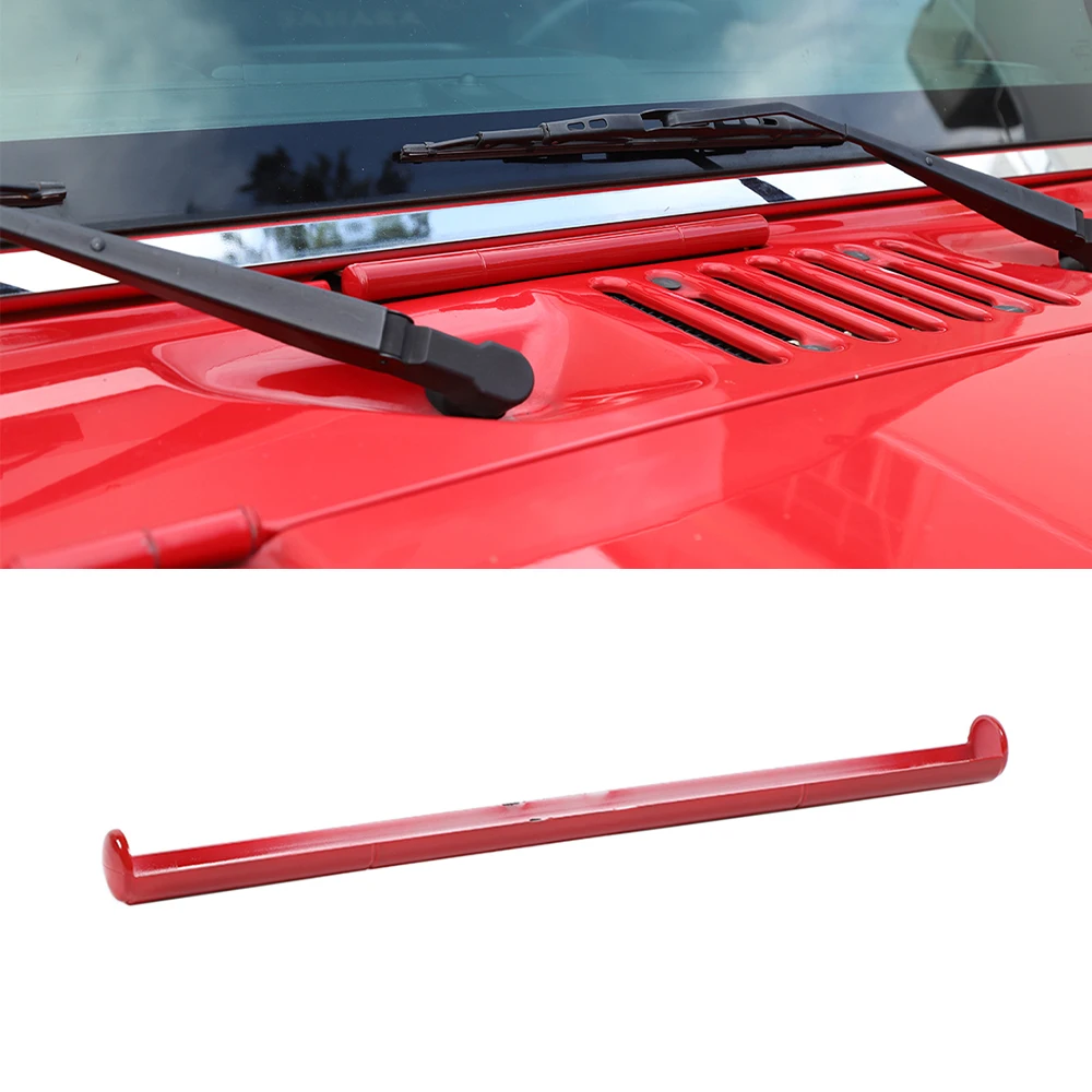 Front Hood Windshield Hinge Decorative Cover Trim for Jeep Wrangler JK 2007-2017 2/4-Door Car Interior Accessories ABS Red
Front Hood Windshield Hinge Decorative Cover Trim for Jeep Wrangler JK 2007-2017 2/4-Door Car Interior Accessories ABS Red