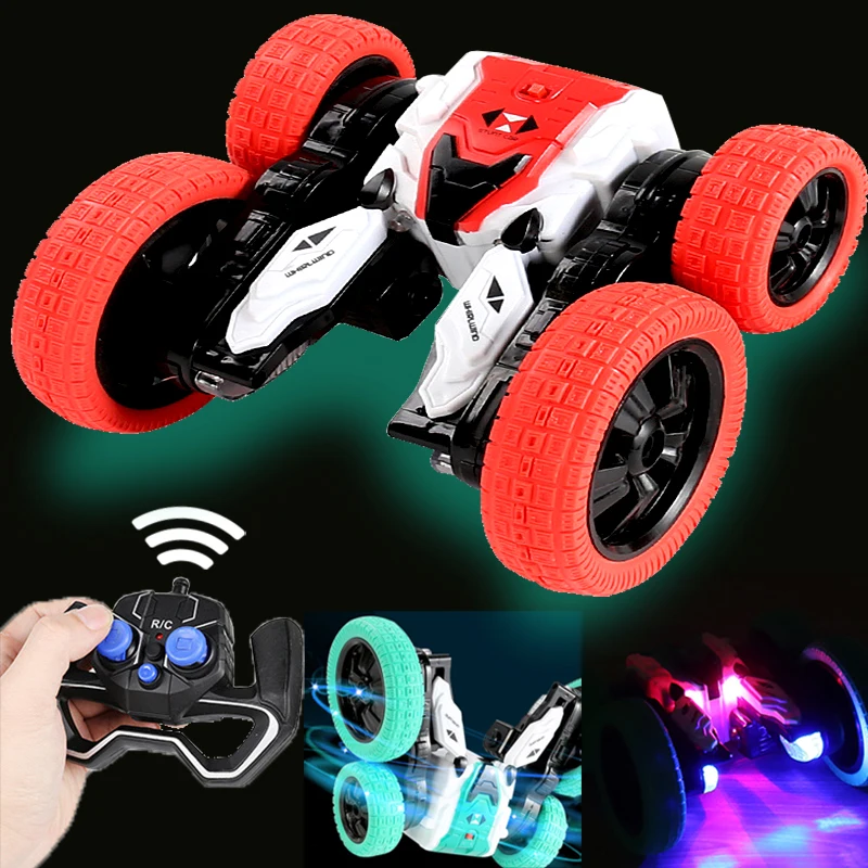 Rotary Dumper Stunt Remote Control Cars Toy Rollover Twist Fast Rc Car Off Road Double Side Electric Children Kids Toys for Boys
Rotary Dumper Stunt Remote Control Cars Toy Rollover Twist Fast Rc Car Off Road Double Side Electric Children Kids Toys for Boys
