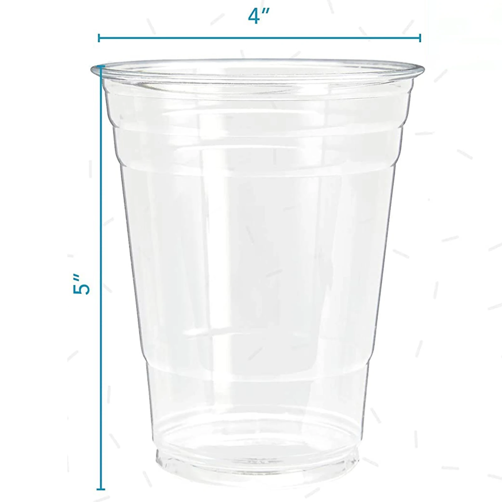 50Pcs 230ml Portable Lightweight Disposable Plastic Cups for Household Outdoor Party Wedding Decoration Supplies Tableware 
50Pcs 230ml Portable Lightweight Disposable Plastic Cups for Household Outdoor Party Wedding Decoration Supplies Tableware