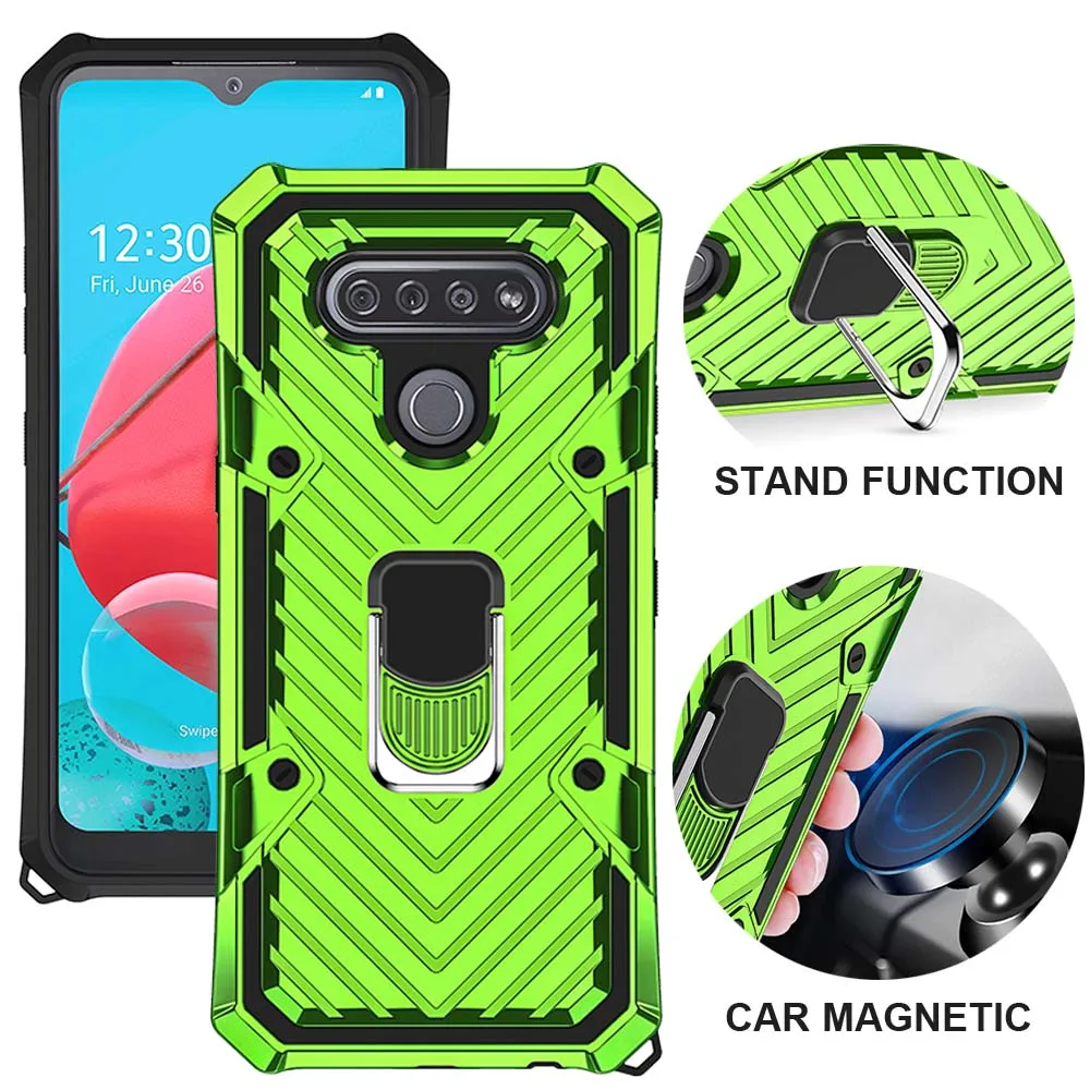 Армированный чехол для LG K51, чехол для LG K51, противоударный Магнитный чехол с кольцом-держателем для LG K51, Q51, прочная защита
Армированный чехол для LG K51, чехол для LG K51, противоударный Магнитный чехол с кольцом-держателем для LG K51, Q51, прочная защита