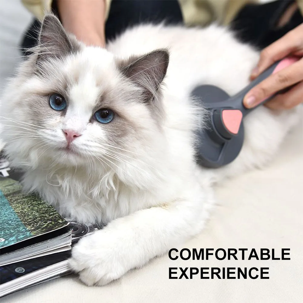 Pet Comb Self Cleaning Brush Universal Dogs Cats Grooming Brush Fur Cleaning Short And Medium Pets Hair Removal Comb Accessories
Pet Comb Self Cleaning Brush Universal Dogs Cats Grooming Brush Fur Cleaning Short And Medium Pets Hair Removal Comb Accessories