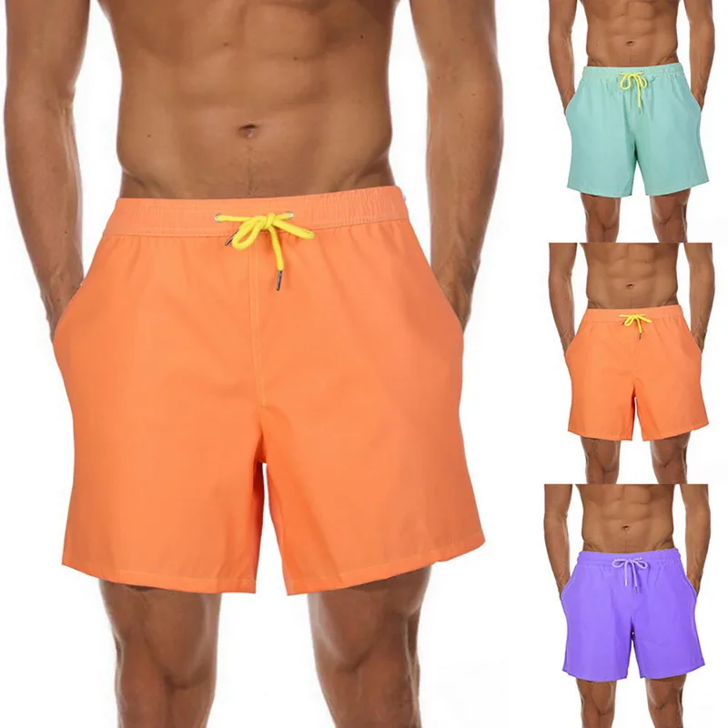 Dropshipping Color-changing Beach Shorts Men Swimwear Beach Pants Warm Color Discoloration Shorts Swim Surfing Board Shorts
Dropshipping Color-changing Beach Shorts Men Swimwear Beach Pants Warm Color Discoloration Shorts Swim Surfing Board Shorts