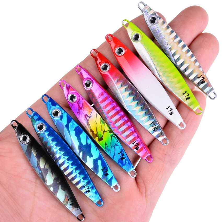 12pcs Metal Lures 7g 12g 17g 22g 30g 40g Metal Jigs Fishing Spoon Bait Sinking Lure Jigging Vibe Blade For Pike Bass Sea Fishing
12pcs Metal Lures 7g 12g 17g 22g 30g 40g Metal Jigs Fishing Spoon Bait Sinking Lure Jigging Vibe Blade For Pike Bass Sea Fishing