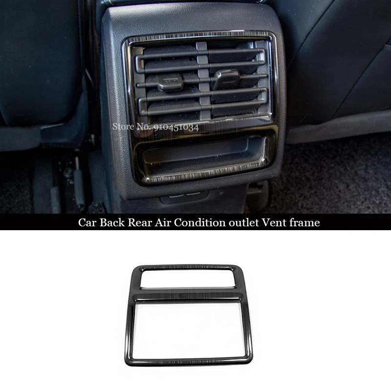 For Volkswagen VW Golf 8 MK8 2020 2021 Car Accessories LHD Stainless Black Car Back Rear Air Condition outlet Vent frame Cover
For Volkswagen VW Golf 8 MK8 2020 2021 Car Accessories LHD Stainless Black Car Back Rear Air Condition outlet Vent frame Cover