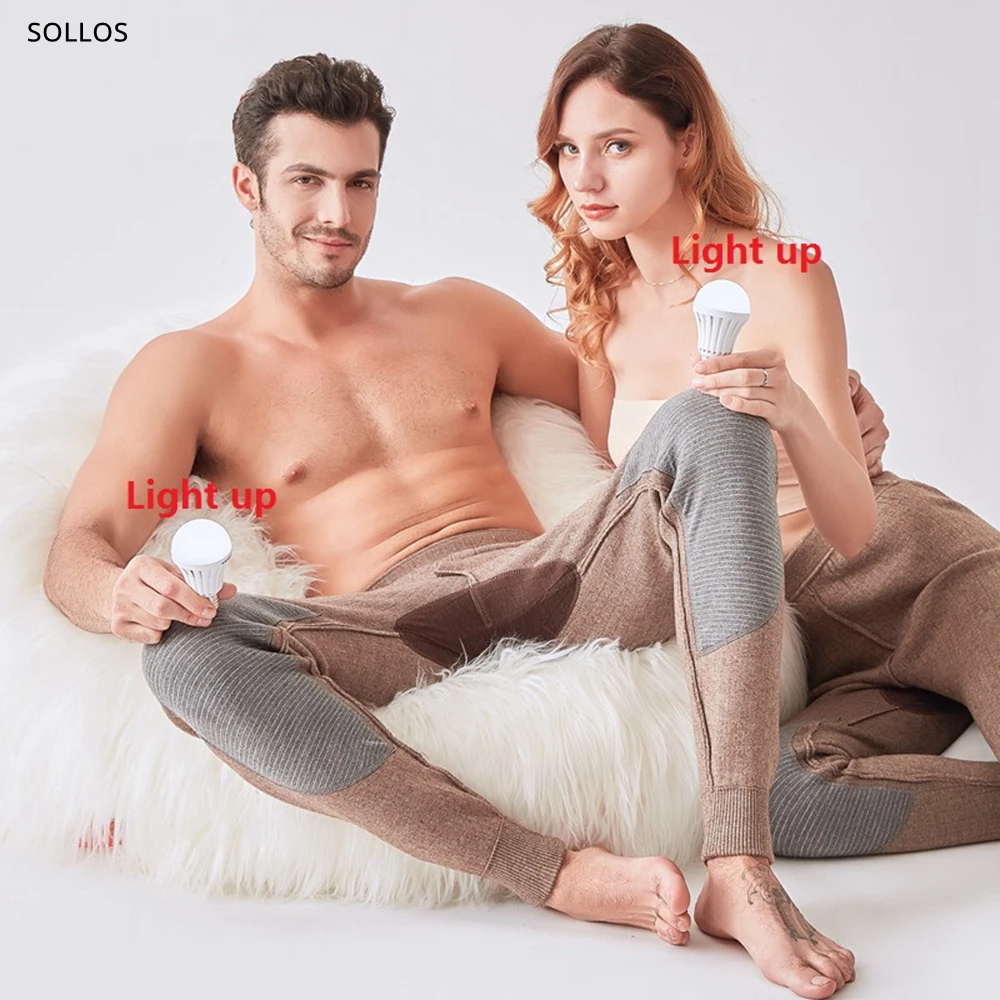 Graphene electric thick wool merino pants winter long johns heated thermal underwear clothes for women men warm inner wear woman
Graphene electric thick wool merino pants winter long johns heated thermal underwear clothes for women men warm inner wear woman