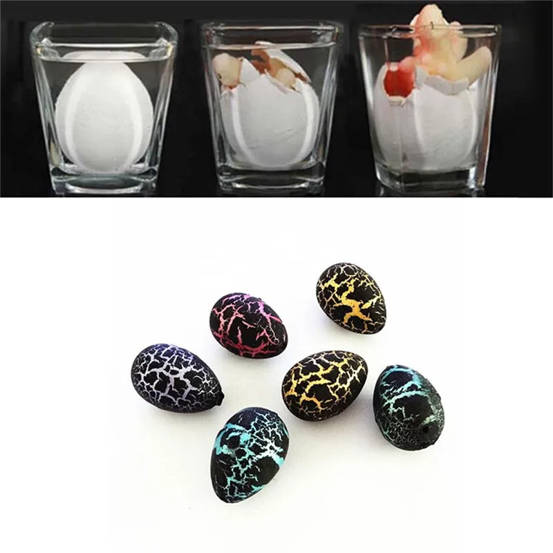 5pcs Magic Hatching Growing Dinosaur Add Water Grow Dino Cracks Grow Egg Animal Breeding Process Teach Toys For Children Kid
5pcs Magic Hatching Growing Dinosaur Add Water Grow Dino Cracks Grow Egg Animal Breeding Process Teach Toys For Children Kid
