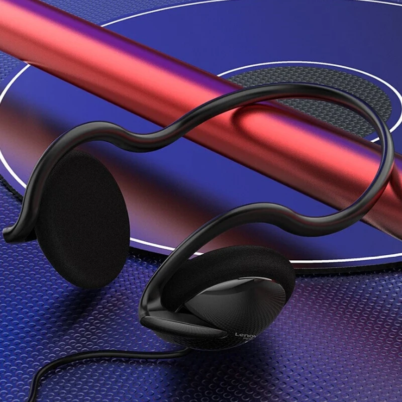 Проводные наушники Lenovo P510 с повязкой на голову Накладные микрофоном