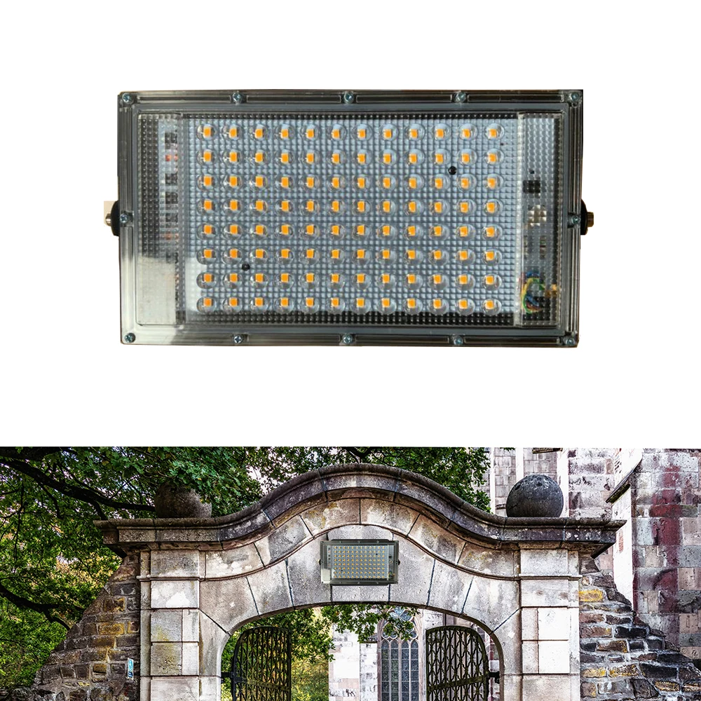 100W Outdoor Floodlight AC 220V 230V Ultra Thin Spotlight IP65 Waterproof LED Garden Garage Wall Street Lamp Landscape Lighting
100W Outdoor Floodlight AC 220V 230V Ultra Thin Spotlight IP65 Waterproof LED Garden Garage Wall Street Lamp Landscape Lighting
