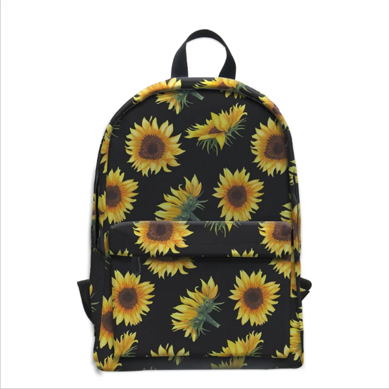 Oxford 3D Sunflower Print Waterproof Backpack Floral Ladies Backpack Laptop Backpack
Oxford 3D Sunflower Print Waterproof Backpack Floral Ladies Backpack Laptop Backpack