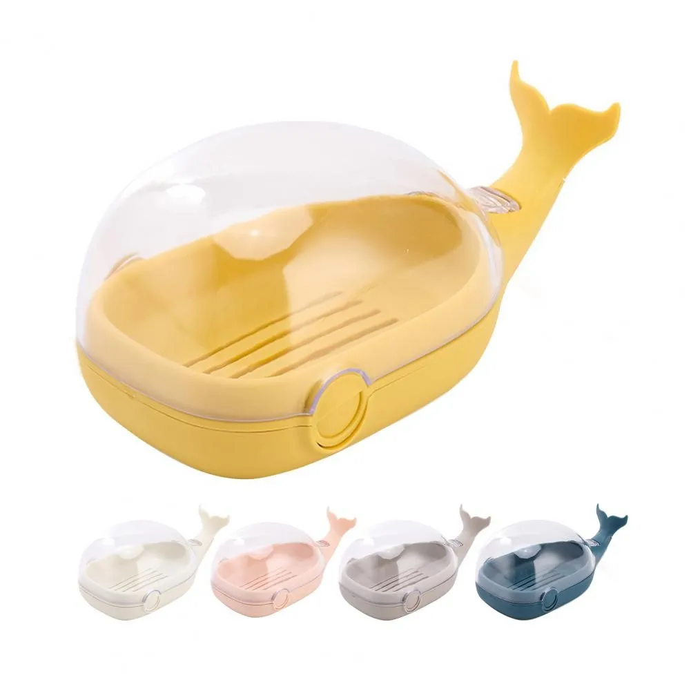 Cute Soap Box Bathroom Drain Soap Holder Box Shower Soap Holders Travel Container Soap Tray Cartoon Soap Storage Dish With Lid
Cute Soap Box Bathroom Drain Soap Holder Box Shower Soap Holders Travel Container Soap Tray Cartoon Soap Storage Dish With Lid