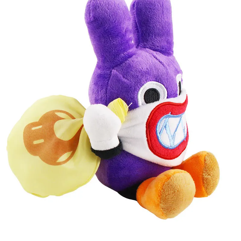 20cm Plush Toys Thief Rabbit Stuffed Animals Cute Plush Doll Soft Toys Gifts For Kids
20cm Plush Toys Thief Rabbit Stuffed Animals Cute Plush Doll Soft Toys Gifts For Kids