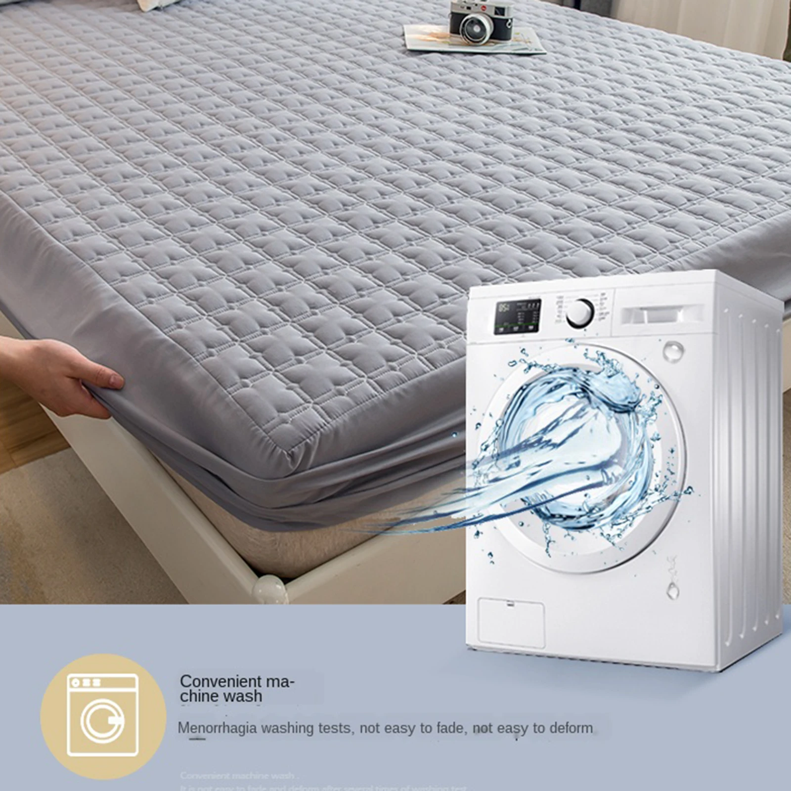 Waterproof Mattress Protector Bedspread Dustproof Padded Thicken Warm Bed Sheet Bedspread Best Price
Waterproof Mattress Protector Bedspread Dustproof Padded Thicken Warm Bed Sheet Bedspread Best Price