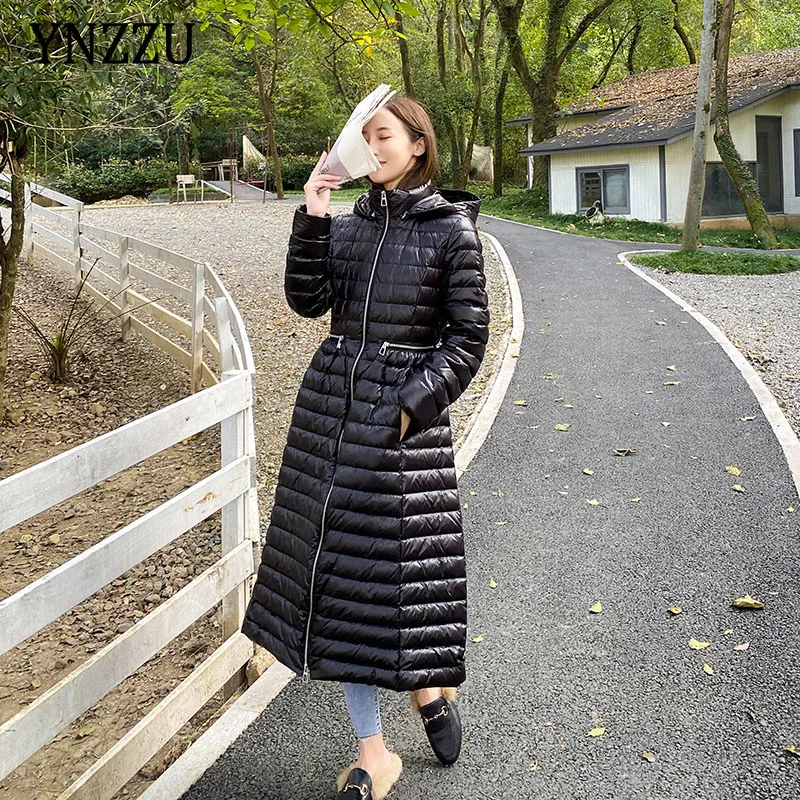 High quality Women Zipper Long down jacket Fashion Lightweight Female Duck down coat Hooded outwear Vintage 2021 Winter 1O069
High quality Women Zipper Long down jacket Fashion Lightweight Female Duck down coat Hooded outwear Vintage 2021 Winter 1O069
