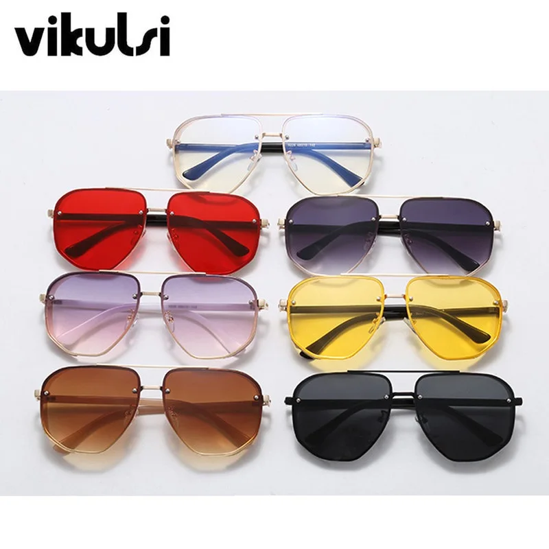 Fashion 2019 New Ladies Square Sunglasses Women Goggle Shades Vintage Brand Designer Shiny Frame Sun Glasses For Female Men
Fashion 2019 New Ladies Square Sunglasses Women Goggle Shades Vintage Brand Designer Shiny Frame Sun Glasses For Female Men