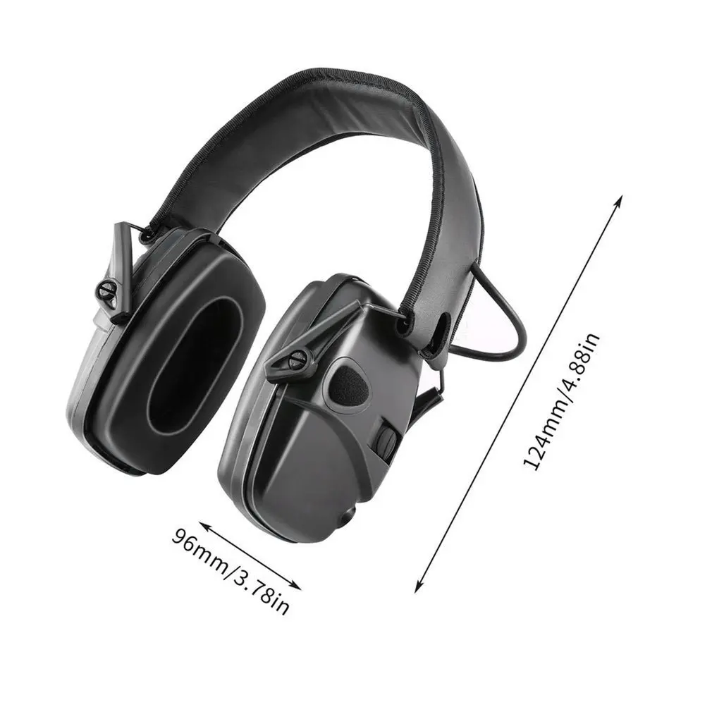 Outdoor Sports Anti-noise Earmuff Sound Electronic Shooting Earmuff Tactical Hunting Hearing Protective Headset Hot sales
Outdoor Sports Anti-noise Earmuff Sound Electronic Shooting Earmuff Tactical Hunting Hearing Protective Headset Hot sales