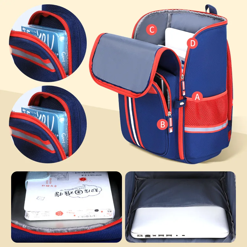 Waterproof Children School Bags Girls Boys backpacks Kids book bag Orthopedic schoolbag Primary school Backpacks mochila escolar
Waterproof Children School Bags Girls Boys backpacks Kids book bag Orthopedic schoolbag Primary school Backpacks mochila escolar