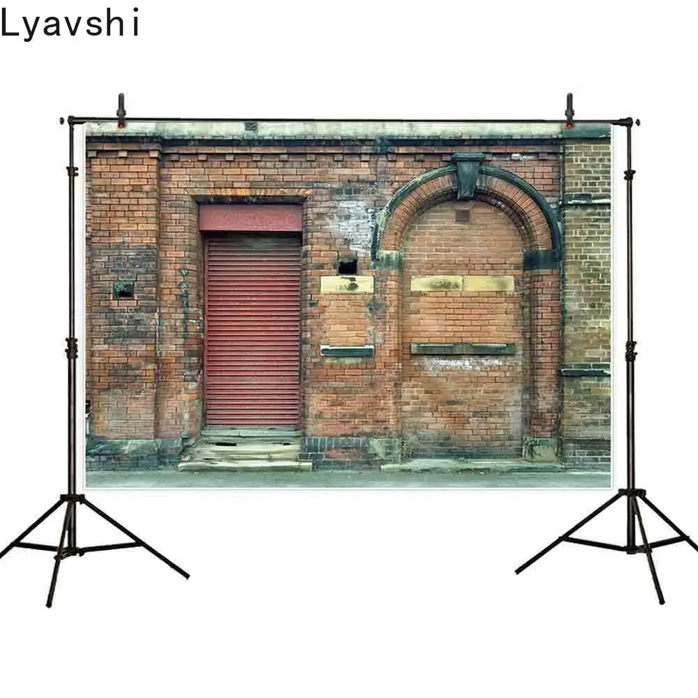 Фотофон Lyavshi с изображением старой Кирпичной Стены Двери улицы винтажный Профессиональный Фотофон для вечерние фотозон реквизит фон
Фотофон Lyavshi с изображением старой Кирпичной Стены Двери улицы винтажный Профессиональный Фотофон для вечерние фотозон реквизит фон