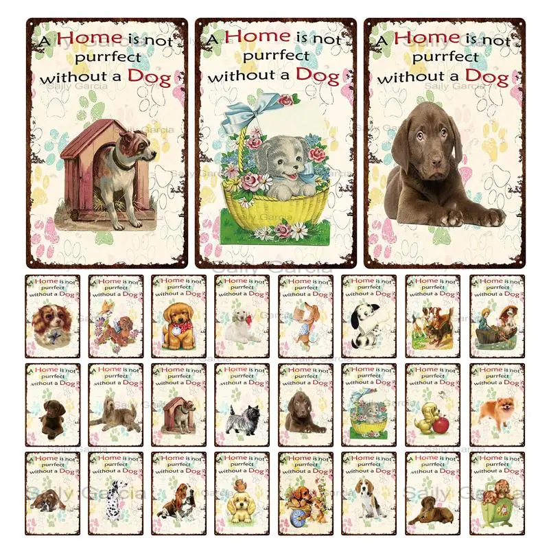 Cute Cartoon Dogs Metal Sign Tin Sign Home House Steak Wall Stickers Decorative Sign Art Livingroom Bedroom Poster Decor
Cute Cartoon Dogs Metal Sign Tin Sign Home House Steak Wall Stickers Decorative Sign Art Livingroom Bedroom Poster Decor