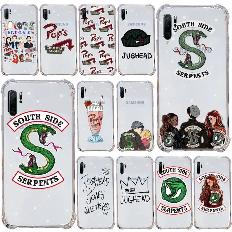 Southside Serpents Phone Case Transparent for Samsung s9 s10 s20 Huawei honor P20 P30 P40 xiaomi note mi 8 9 pro lite plus
Southside Serpents Phone Case Transparent for Samsung s9 s10 s20 Huawei honor P20 P30 P40 xiaomi note mi 8 9 pro lite plus