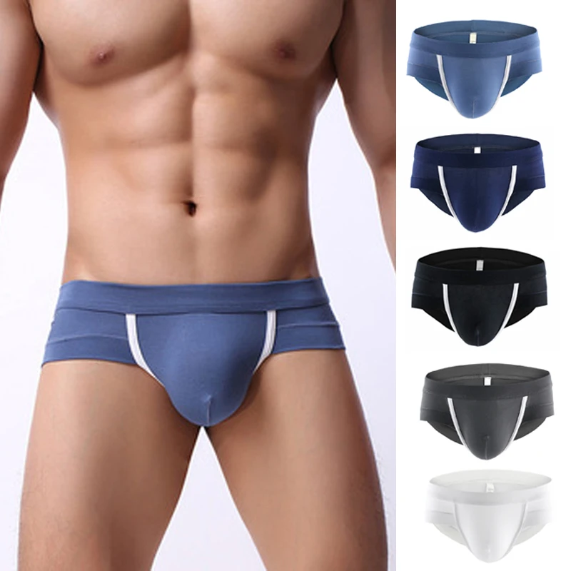Sexy Men Underwear Briefs 2021 Modal Briefs Shorts Soft Underwear Bulge Pouch Underpants Man Solid Male Panties Slip
Sexy Men Underwear Briefs 2021 Modal Briefs Shorts Soft Underwear Bulge Pouch Underpants Man Solid Male Panties Slip