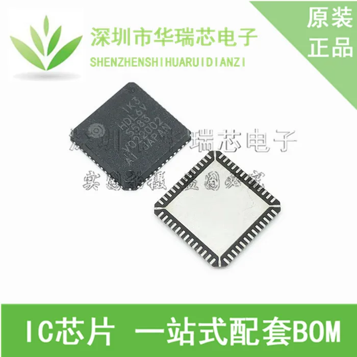 HDL6V5583 HDL6V 5583 QFN52 1 piece Original
HDL6V5583 HDL6V 5583 QFN52 1 piece Original