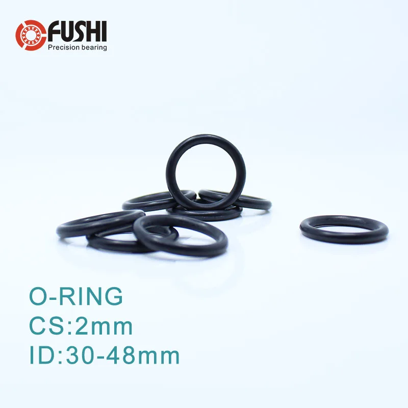 CS2mm EPDM O RING ID 30/31/32/33/34/35/36/37/38/39/40*2 mm 50PCS O-Ring Gasket Seal Exhaust Mount Rubber Insulator Grommet ORING
CS2mm EPDM O RING ID 30/31/32/33/34/35/36/37/38/39/40*2 mm 50PCS O-Ring Gasket Seal Exhaust Mount Rubber Insulator Grommet ORING