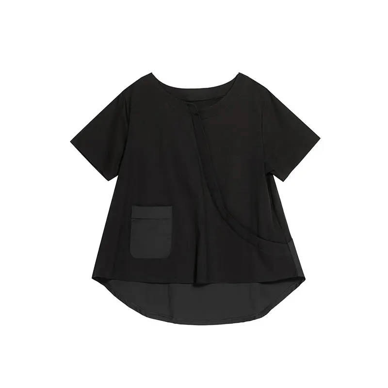 XITAO Irregular T Shirt Fashion New Women Patchwork Pullover Pocket Goddess Fan Casual Style Loose 2021 Summer Tee Top LDD1364
XITAO Irregular T Shirt Fashion New Women Patchwork Pullover Pocket Goddess Fan Casual Style Loose 2021 Summer Tee Top LDD1364