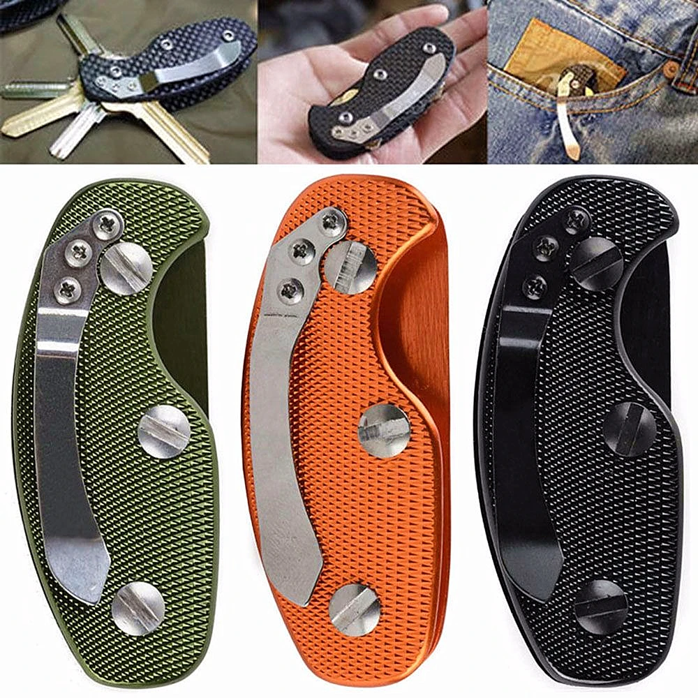 High Quality New EDC Gear Aluminium Smart Key Holder Clip Folder Smart Keychain Bar Gadget Outdoor Pocket Tools 
High Quality New EDC Gear Aluminium Smart Key Holder Clip Folder Smart Keychain Bar Gadget Outdoor Pocket Tools