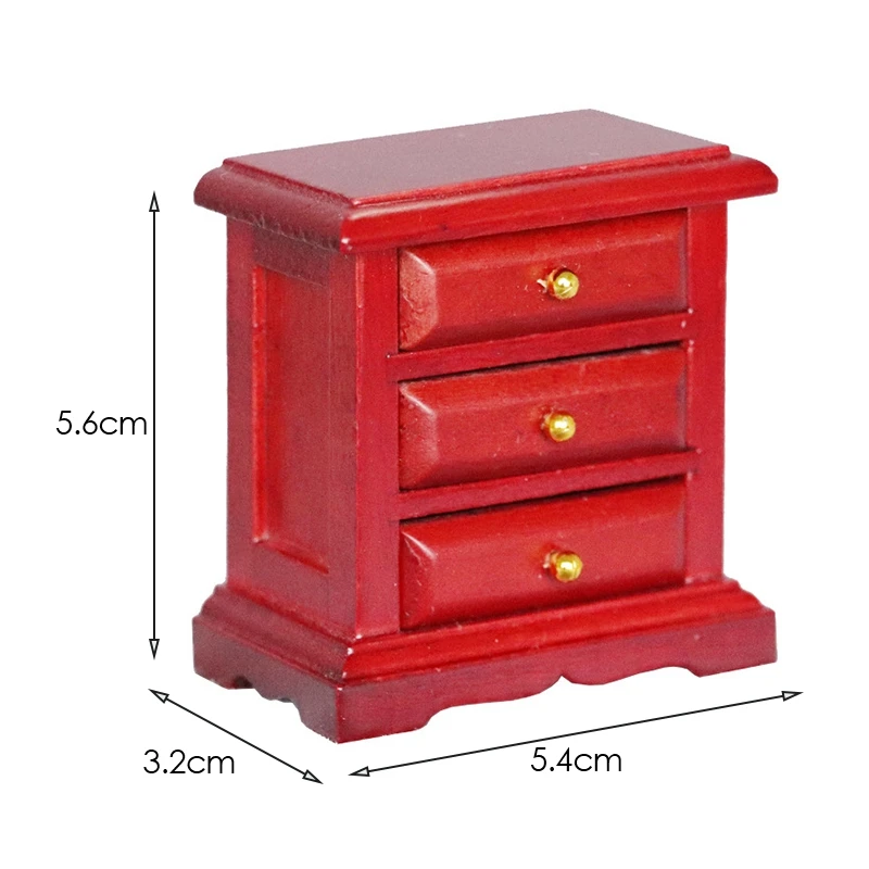 1/12 Dollhouse Wooden Night Stands Bedside Tables Dolls House Furniture Accessories
1/12 Dollhouse Wooden Night Stands Bedside Tables Dolls House Furniture Accessories