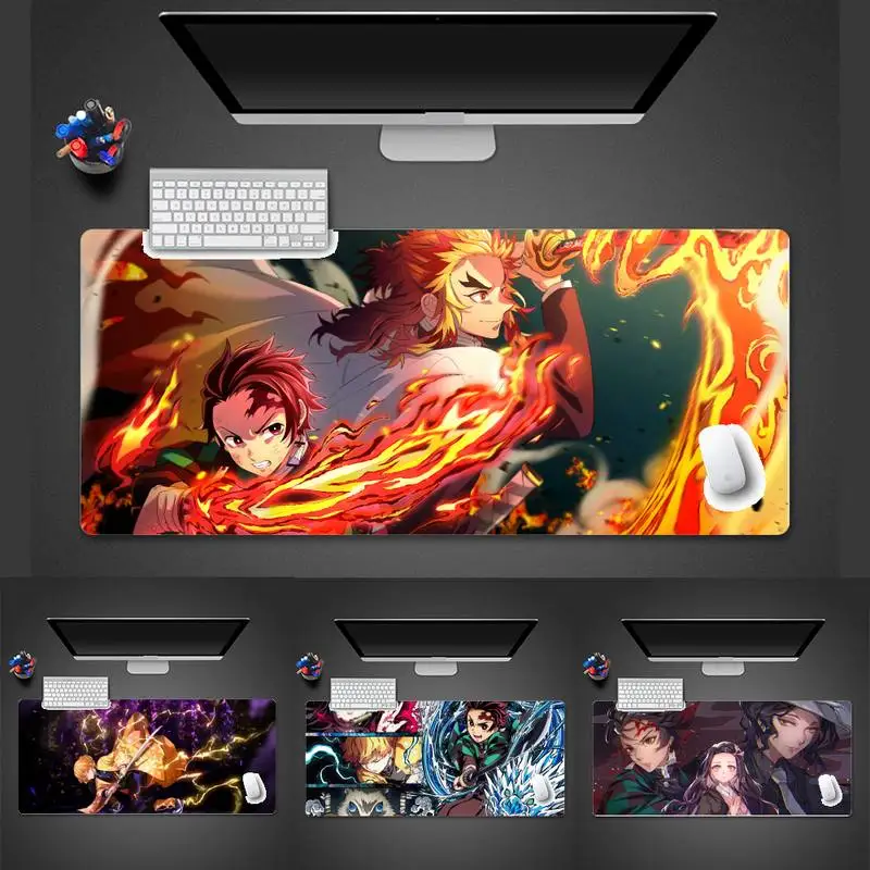 Demon Slayer Anime nezuko Laptop Computer Mousepad X XL XXL Non-slip Cushion Thickness 2mm 
Demon Slayer Anime nezuko Laptop Computer Mousepad X XL XXL Non-slip Cushion Thickness 2mm
