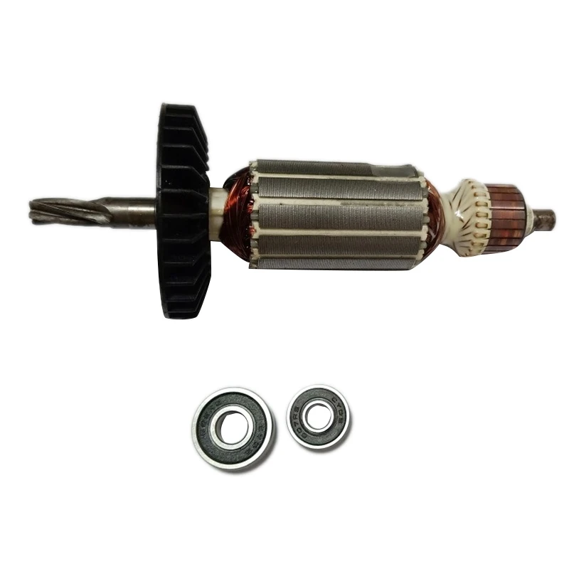 AC220-240V 5 Teeth Drive Shaft Hammer Armature Rotor for Makita HR2440 HR2440F HR2450 HR2451 HR2450F HR2450FT HR2453 Engine
AC220-240V 5 Teeth Drive Shaft Hammer Armature Rotor for Makita HR2440 HR2440F HR2450 HR2451 HR2450F HR2450FT HR2453 Engine