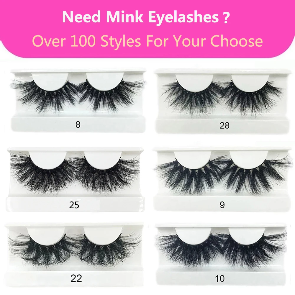 Wholesale 30/50/100 Pcs Eyelashes Box Package 15-25 MM Mink Eyelashes 3D Mink Lashes Box Case False Mink Eyelashes Packaging Box
Wholesale 30/50/100 Pcs Eyelashes Box Package 15-25 MM Mink Eyelashes 3D Mink Lashes Box Case False Mink Eyelashes Packaging Box