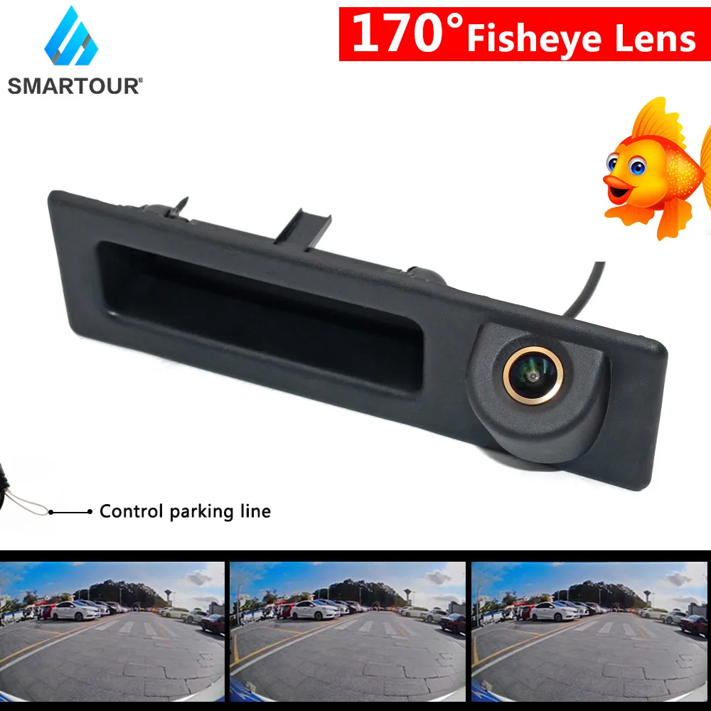 Night vision Parking line Car Reversing Rear View Fisheye Golden Camera For BMW 5 Series New 3 Series X3/X4/X5/X1 Trunk handle
Night vision Parking line Car Reversing Rear View Fisheye Golden Camera For BMW 5 Series New 3 Series X3/X4/X5/X1 Trunk handle