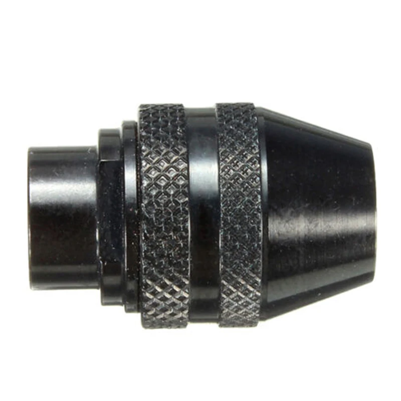 Фото 1 шт. 0 4-3 2 мм черный Быстрозажимной сверлильный патрон для мини дрели адаптер