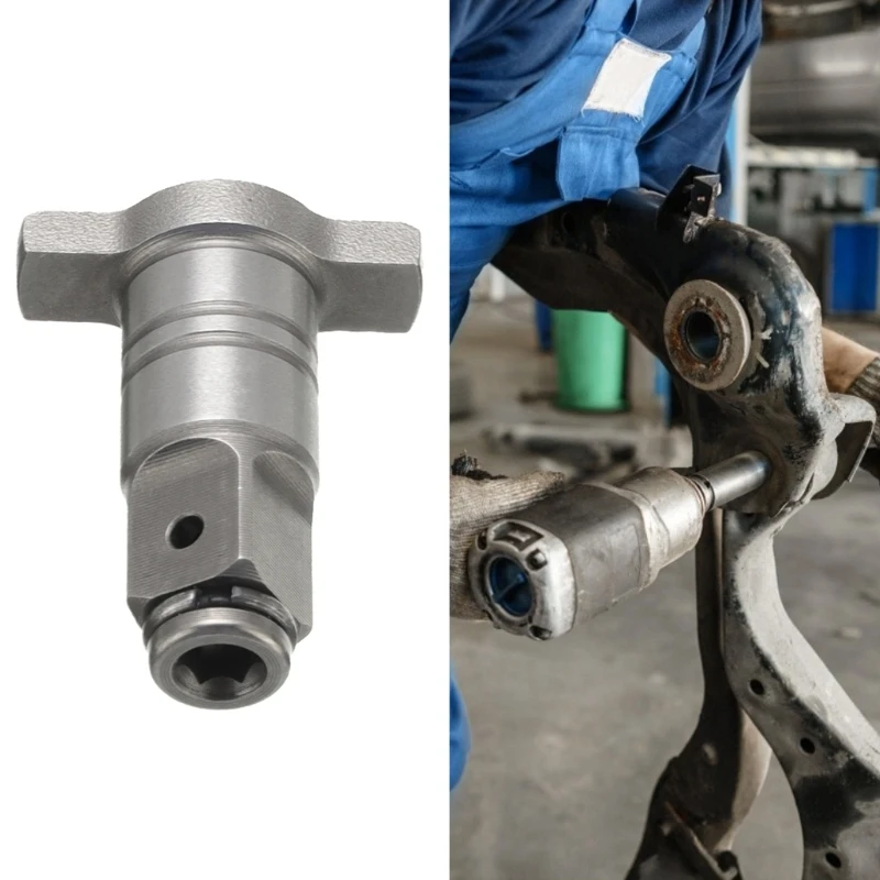 Sturdy and Durable Electric Wrench Dual-purpose Square Shaft Metal Fittings Multi-function Easy to Operate Wrench T-shaft
Sturdy and Durable Electric Wrench Dual-purpose Square Shaft Metal Fittings Multi-function Easy to Operate Wrench T-shaft