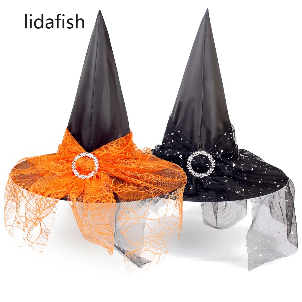 Модная кружевная шляпа ведьмы lidafish, головной убор ведьмы для косплея, повседневные женские шляпы Вечерние
Модная кружевная шляпа ведьмы lidafish, головной убор ведьмы для косплея, повседневные женские шляпы Вечерние